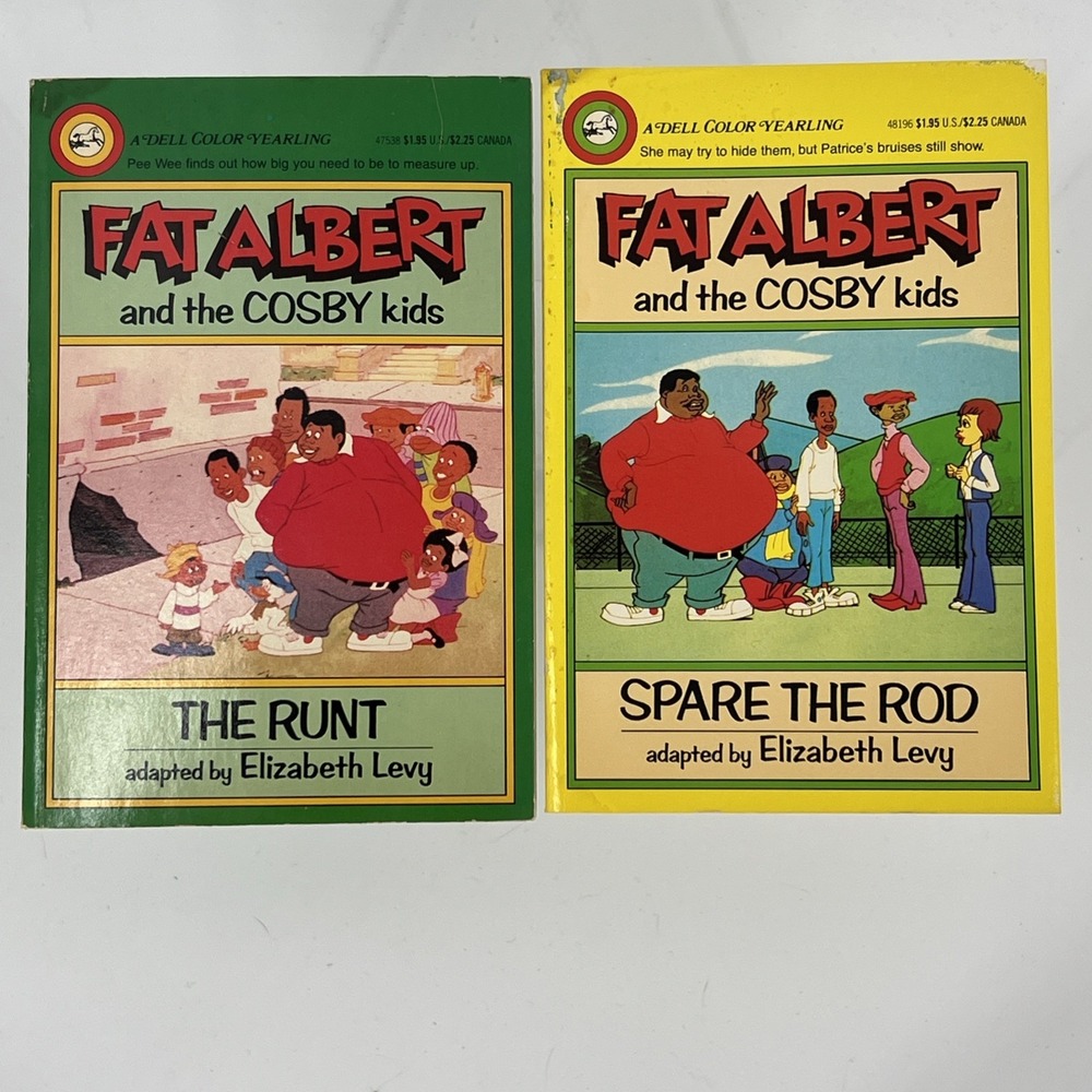 2 Fat Albert And The Cosby Kids Spare the Rod & The Runt 1981 First pb Printing